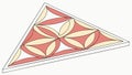 Seamless Triangular Geometric Pattern, Dynamic Background, vector design Generative AI Royalty Free Stock Photo
