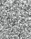 Seamless triangular pattern Royalty Free Stock Photo