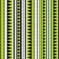 Seamless tribal texture. Tribal pattern. Colorful ethnic striped