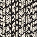Seamless Tribal vector pattern Royalty Free Stock Photo