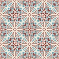 Seamless Tribal vector pattern Royalty Free Stock Photo
