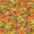 Seamless Trippy Camo Pattern