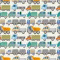 Seamless truck pattern