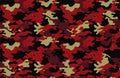 Seamless turing Camouflage abstract pattern, Military dot Camouflage repeat pattern design for Army background, printing clothes,