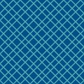 Seamless turquoise and blue geometric pattern. Simple vector thin line grid Royalty Free Stock Photo