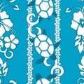 Seamless Turtle Pattern