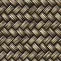 Seamless twill weave pattern Royalty Free Stock Photo