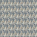 Seamless twirls abstract