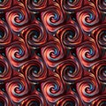 Seamless twirls abstract