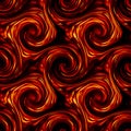 Seamless twirls abstract