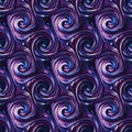 Seamless twirls abstract