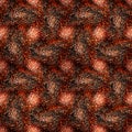 Seamless twirls abstract