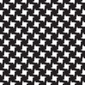 Abstract seamless twisted square pattern background
