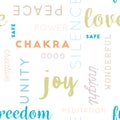 Seamless Type pattern meditation