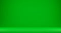 A seamless, uniform green background with a subtle gradient effect. The surface Royalty Free Stock Photo