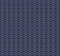 Seamless Unique Luxury Checkered Geometric Wave  Vector Fabric Texture Pattern Background Royalty Free Stock Photo