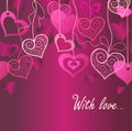 Seamless Valentine background