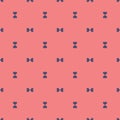 Seamless valentine Love Heart Pattern Royalty Free Stock Photo