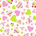 Seamless valentine pattern