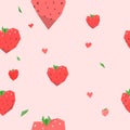 Seamless valentine pattern Royalty Free Stock Photo
