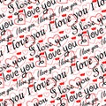Seamless valentine wallpaper Royalty Free Stock Photo