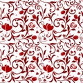Seamless Valentines Pattern 01