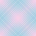 Seamless vector abstract gentle checkered pattern