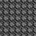 Seamless vector pattern with grey diamod shaped tiles and swirly white texture Royalty Free Stock Photo