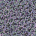 Seamless vector abstract pattern with purple circles Royalty Free Stock Photo
