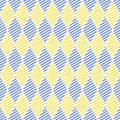 Seamless vector abstract pattern. symmetrical geometric repeat background with decorative rhombus. Simle print, graphic design for