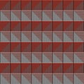 Seamless vector abstract pattern. symmetrical geometric repeating background with decorative rhombus, triangles. Simle graphic des Royalty Free Stock Photo