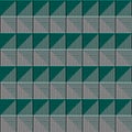 Seamless vector abstract pattern. symmetrical geometric repeating background with decorative rhombus, triangles. Simle graphic des Royalty Free Stock Photo