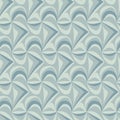 Seamless vector abstract tessellation patteern in muted colors