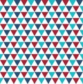 Seamless vector abstract triangle pattern texture wallpaper background Royalty Free Stock Photo