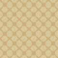 Seamless vector abstract unisex pattern in beige color