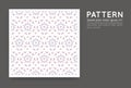 Seamless Vector Arabian Style Abstract Pattern