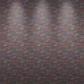 Seamless vector background of a brick wall Royalty Free Stock Photo