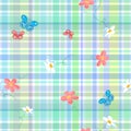 Seamless Vector .background for fabric or wrapping.