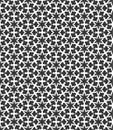 Small flower pattern background illustration in black n white Royalty Free Stock Photo