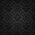 Seamless Vector Baroque Pattern