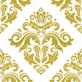 Seamless Vector Baroque Pattern