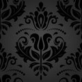 Seamless Vector Baroque Pattern