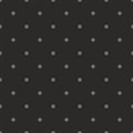 Seamless vector black and grey pattern or background with small polka dots. Royalty Free Stock Photo