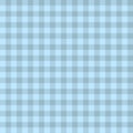 Seamless vector blue scottish background.