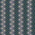 Seamless vector decorative hand drawn pattern. ethnic endless background with ornamental decorative elements with traditional