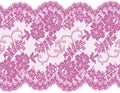 PrintSeamless Vector Pink Lace Royalty Free Stock Photo