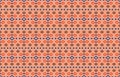 Seamless vector fabric home or fabric wallpaper design. Tribal ethnic pattern with geometric elements. Design for background, Royalty Free Stock Photo