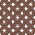 Seamless vector flat abstract pattern