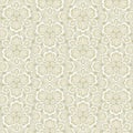 Seamless vector floral pattern with abstract flowers in monochrome light colors. Vintage background in baroque style