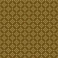 Seamless vector geometric dark beige texture